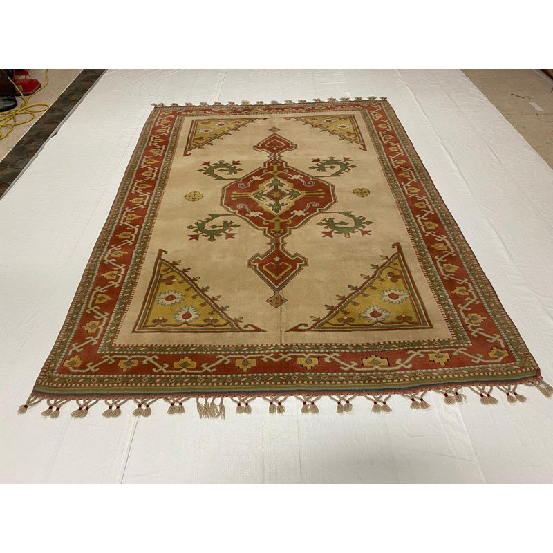 Chemin de table tribal Milas 6 x 9 Anatolian