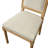 French Country Upholstered Dining Chairs With Wire Drawing And Carving Techniques-513241969-516562351