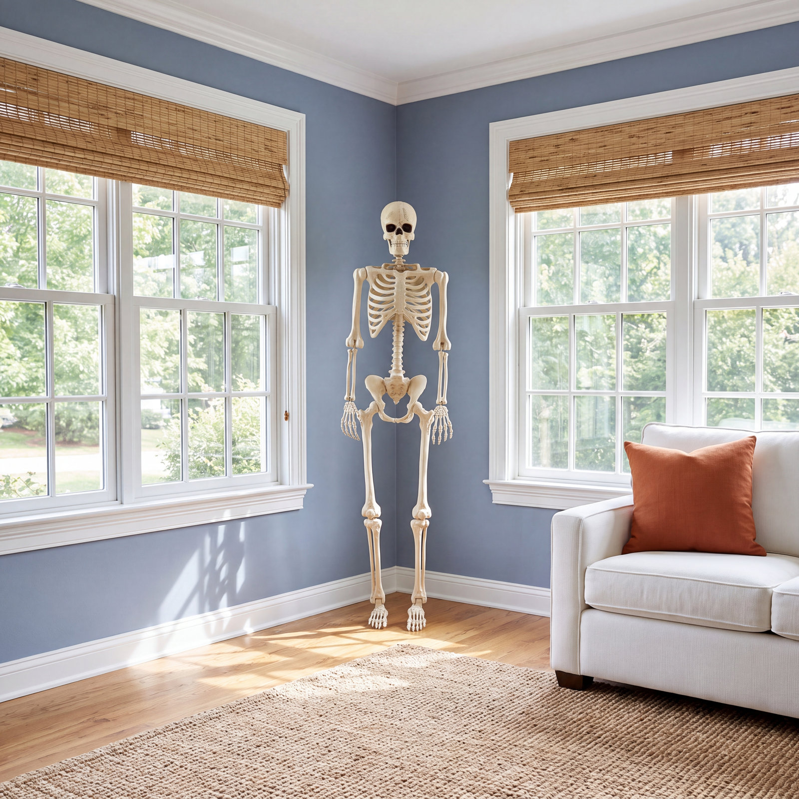 Lifesize Posable Skeleton Figurine