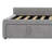 Full Size Upholstered L-Shaped Daybed – Twin Size Pop Up Trundle Included-1542214326