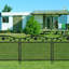Clôture de jardin d'extérieur en métal-126243106-126243103