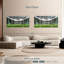«Soccer Ball In The Stadium», reproduction d'art sur toile-2105262423