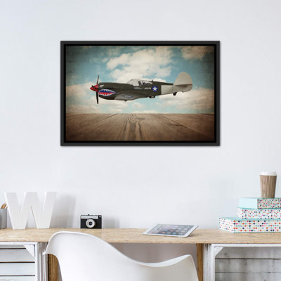 " P40 Mustang " by Saint And Sailor Studios