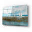  «Distant Sails» par Max Maxx, art mural en verre acrylique, 16 po x 12 po