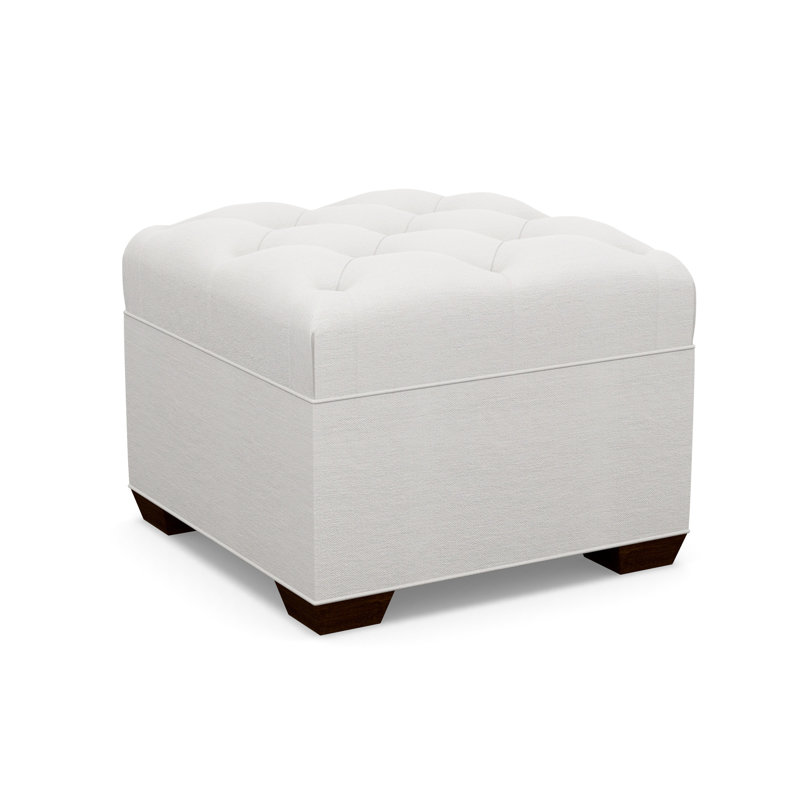 Square Ottoman, Walnut, 5246-99