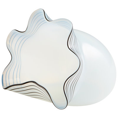 Moon Jelly Glass Table Vase
