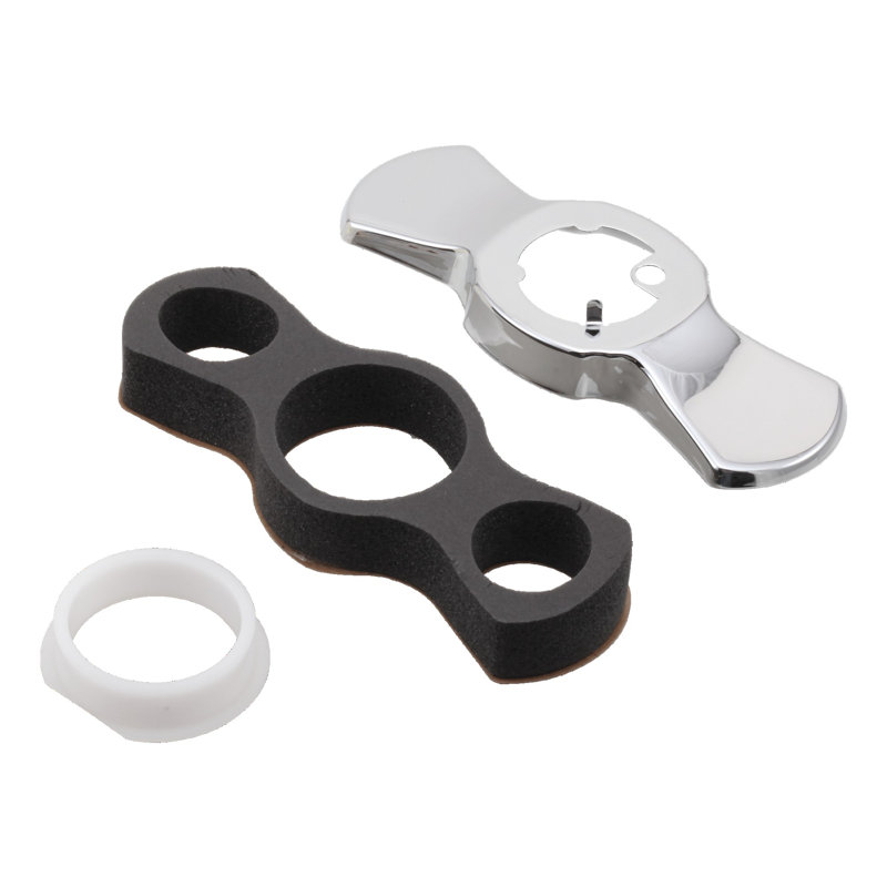 Addison Escutcheon and Gasket, Brilliance Champagne Bronze
