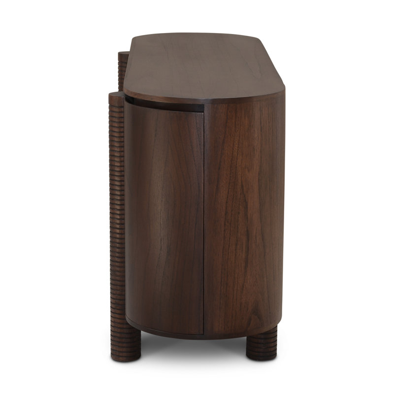 Luna 63'' W Solid Wood Sideboard