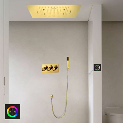 Thermostatic with Rough in-Valve