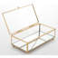 Glass Jewelery Box +