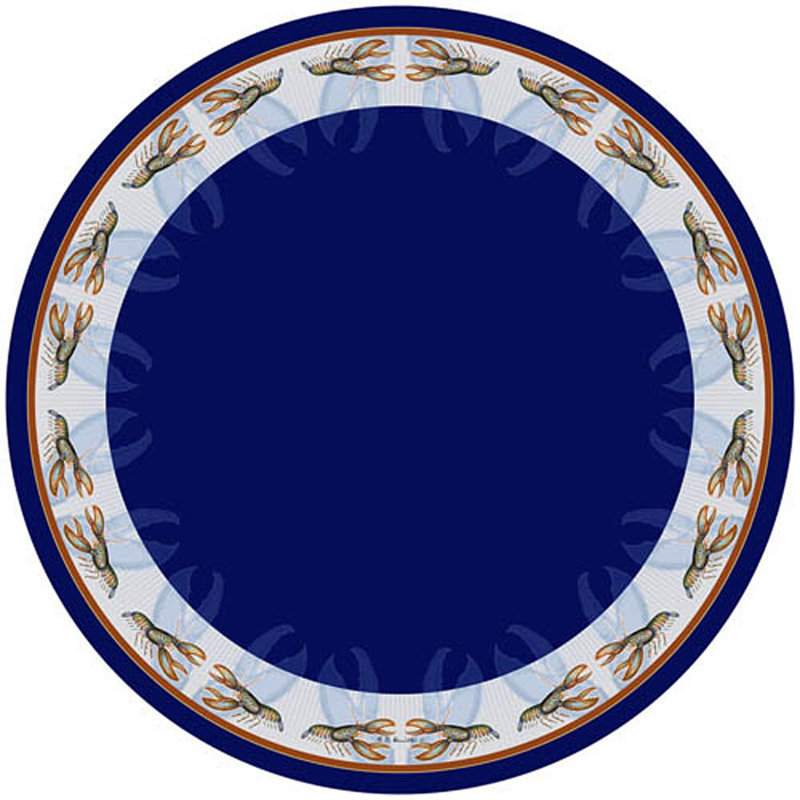 Nappe ronde, Ronde l 58 po