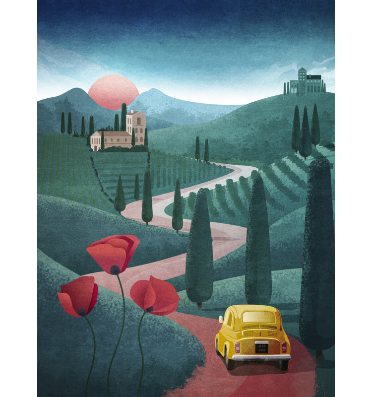 Wrapped Canvas Print, 50.8 cm H x 76.2 cm W