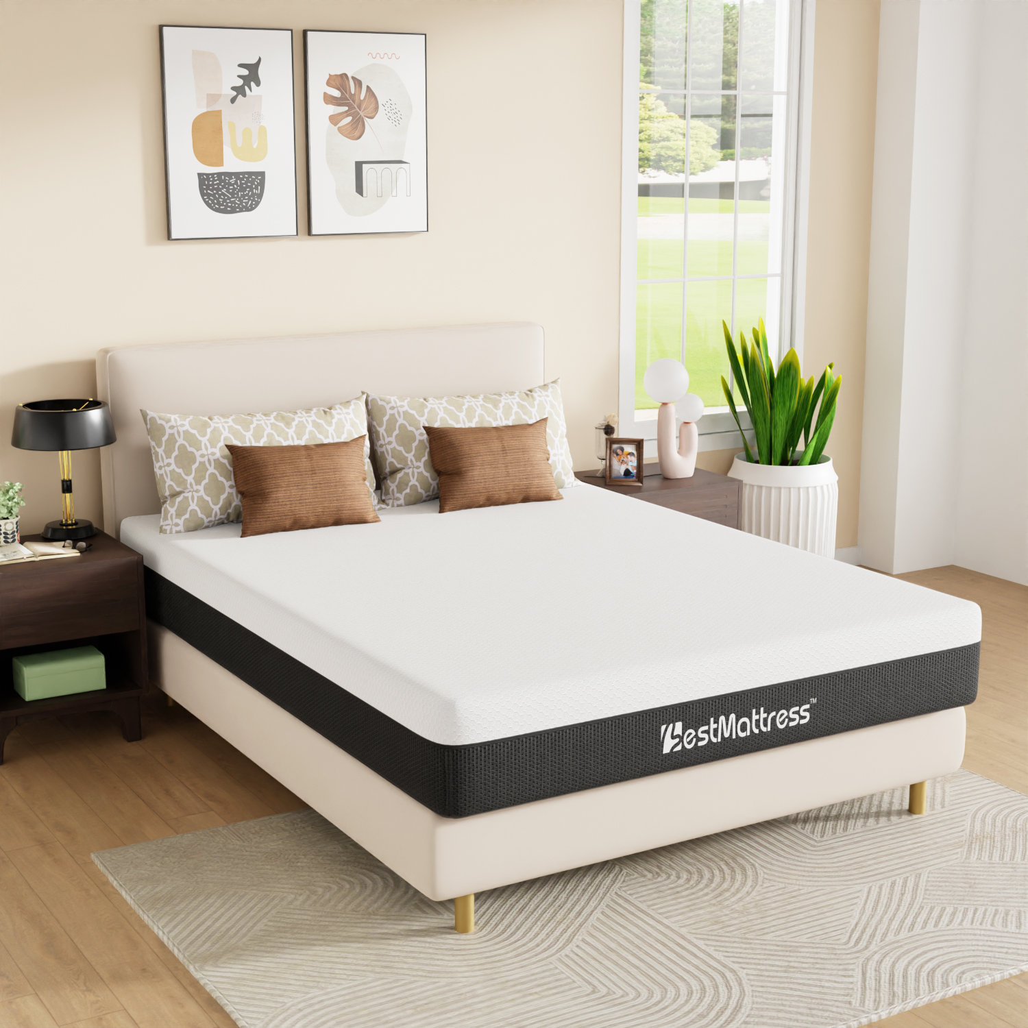 FDW Paylesshere 10'' Extra Firm Mattress Wayfair