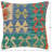 100% Wool Throw Square Pillow Cover & Insert