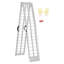 Rampes en aluminium 600 lb 1Pcs