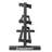 3-Tier Dumbbell Weight Rack - Heavy-Duty