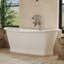 Balmoral 68'' L Freestanding Soaking Bathtub-494699704
