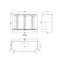 Old London 1200mm Free-standing Single Vanity-61504826-61504829