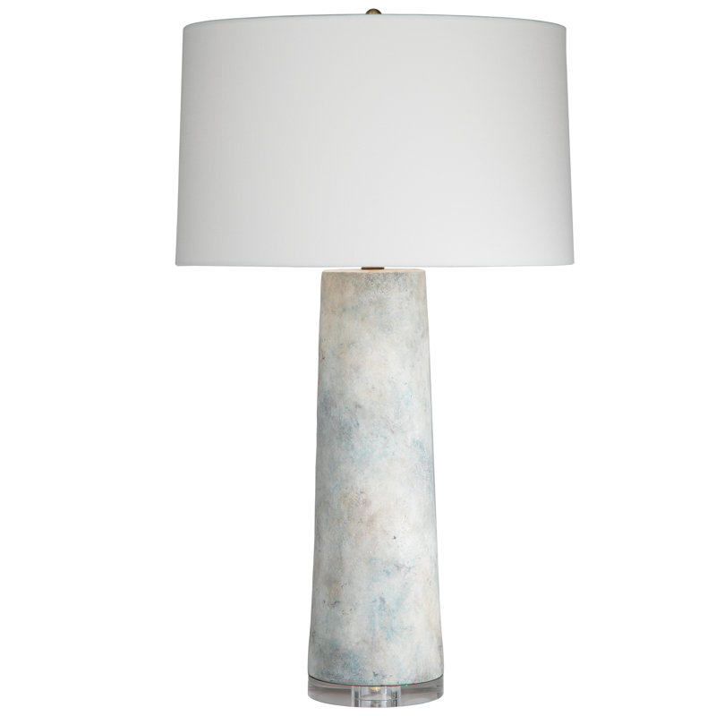 Iris Table Lamp, White