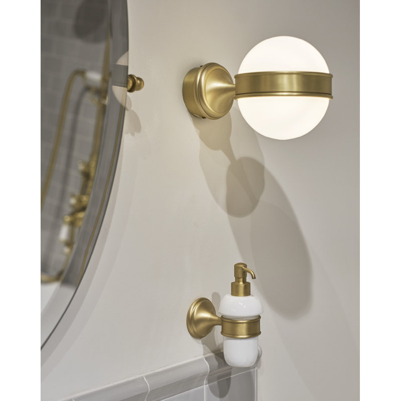 Kalos Soap / Lotion Dispenser, Chrome