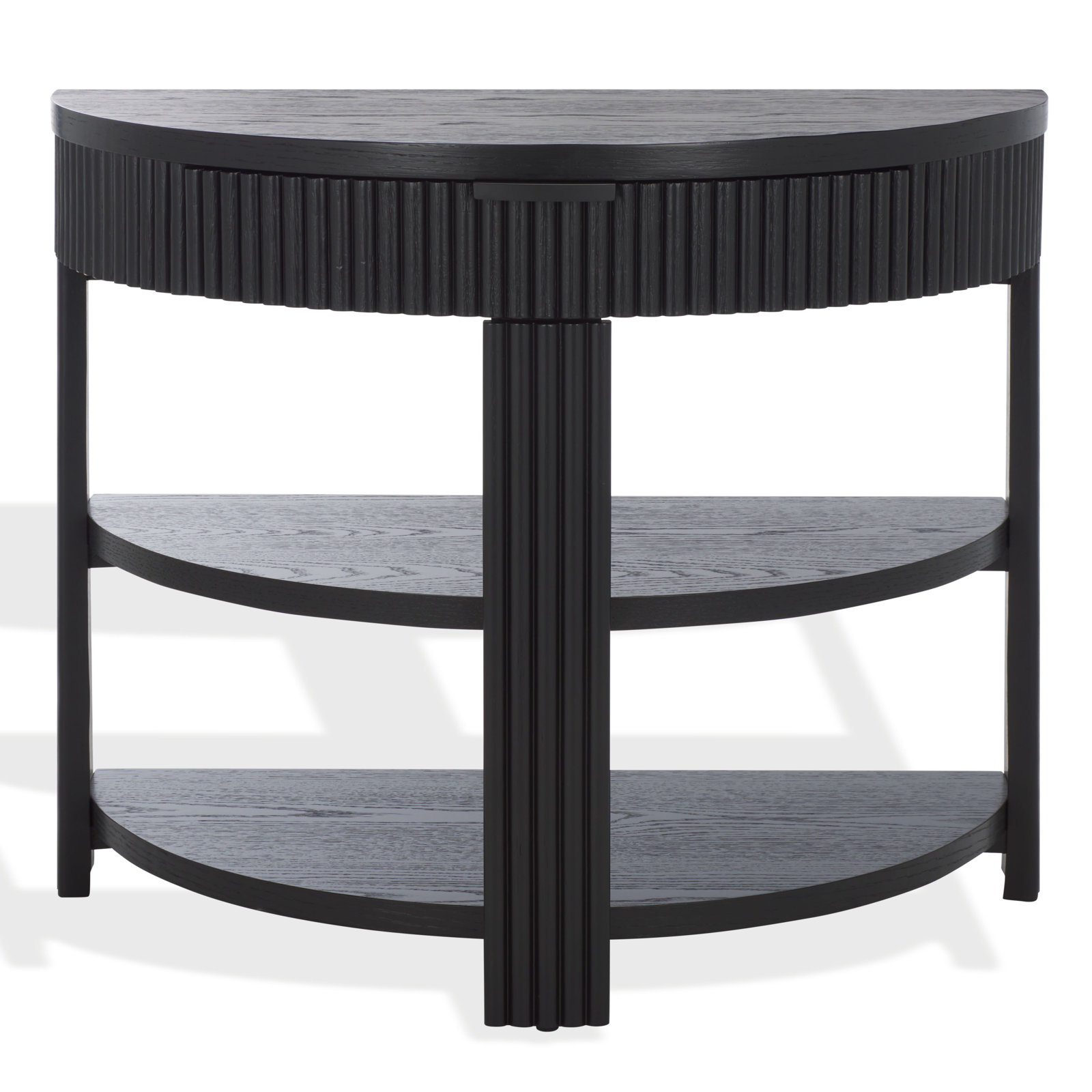 Christy 32" Console Table, Black