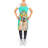 No Pattern Bib Apron