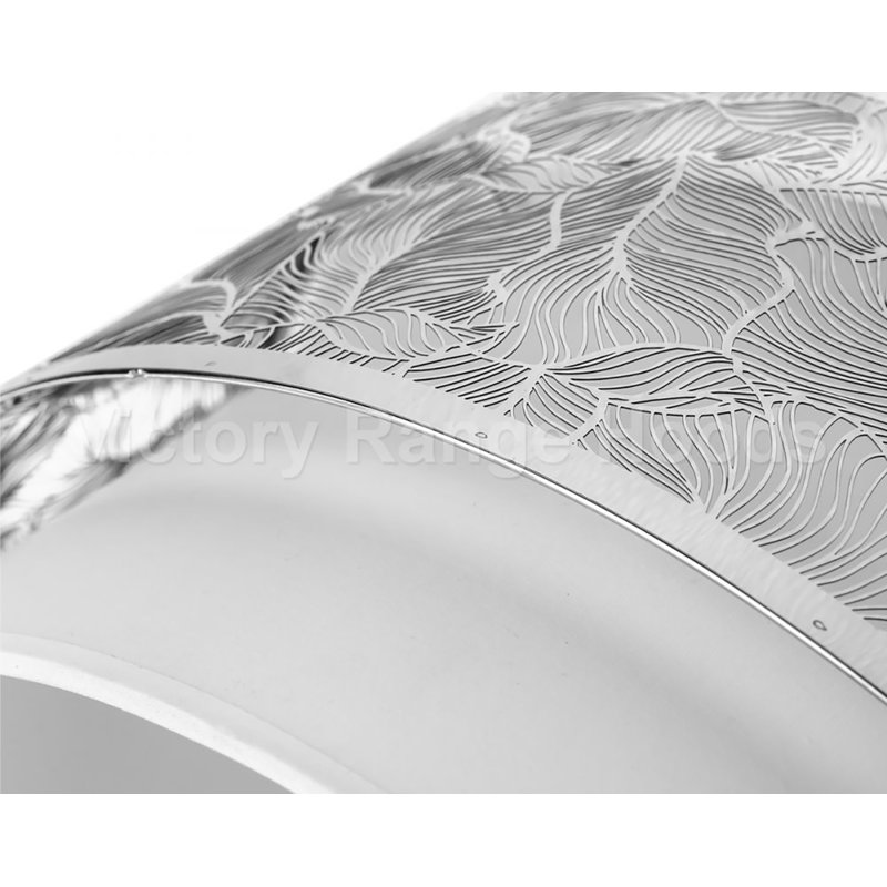 Luminaire suspendu rond 18 po