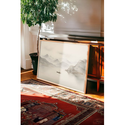 Peinture décorative encadrée