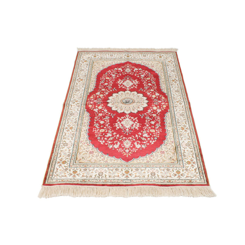 Tapis turc en soie 3x5
