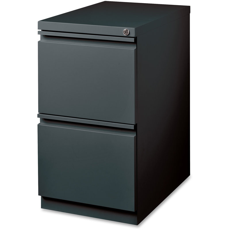 Classeur à piédestal mobile de 20 po Ff Pabel - gris anthracite, Gris anthracite