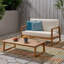 Causeuse et table basse Belge-1440244322