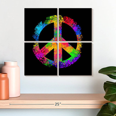 Kirara Rainbow Hippie Peace
