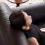 Genuine Leather Modular Sofa cushion couch-134830038-134830041