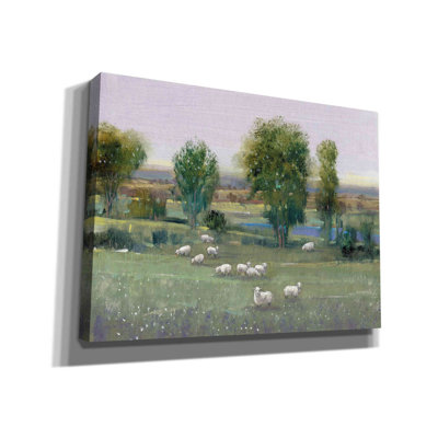 Field Of Sheep I " Field Of Sheep I " by Tim O'Toole Painting Print