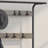 Charcoal Gray/Black 4-In-1 Entryway Coat Rack With Shoe Bench + 9 Detachable Hooks/Bar. Dimensions: 13.4 X 28.4 X 72.2 Inches.-1852524042