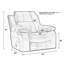 Fauteuil inclinable standard Akylah-48124765
