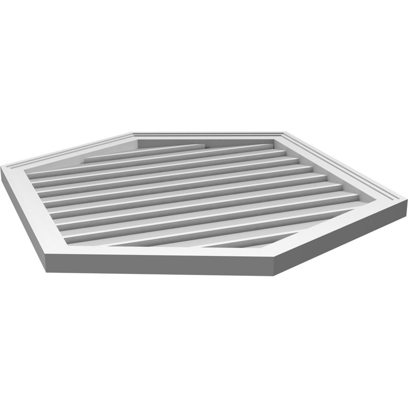 Pente verticale verticale en uréthane 5 pi, H 34 po x l 30 po x P 1,5 po