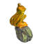 Statue en pierre the grenouille welcome Whetzel