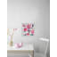 Pivoines roses par Evelia - reproduction de cadre photo-27123096
