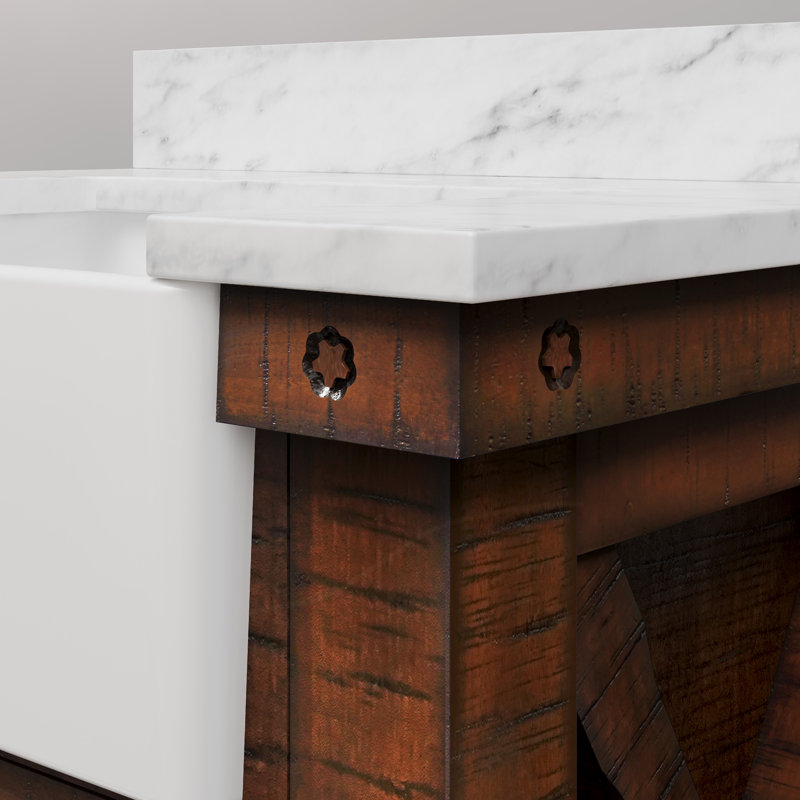 Ensemble de meuble-lavabo simple 31 po Keighley, Non