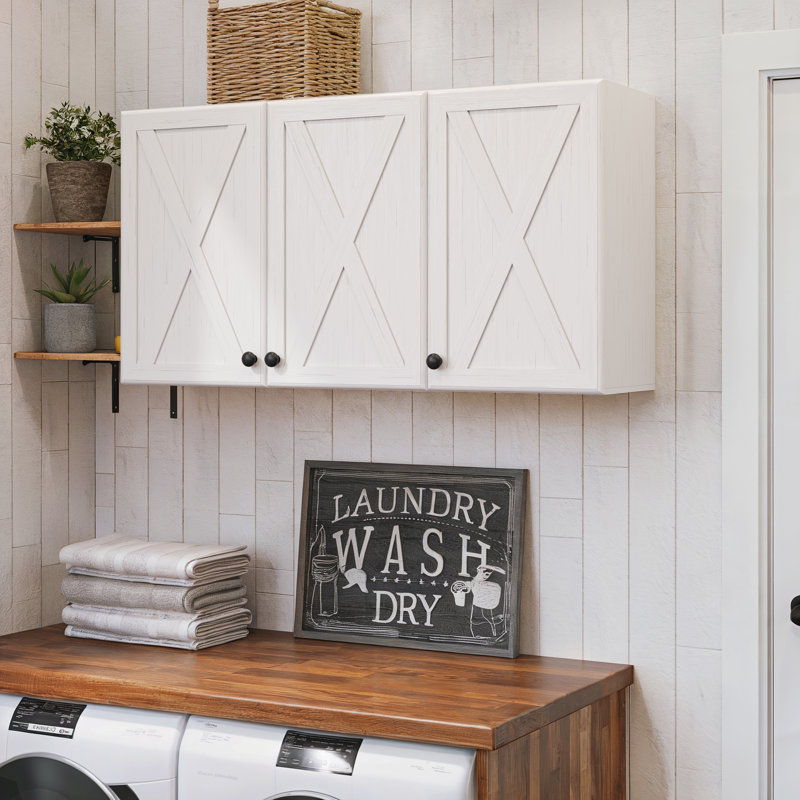 45"W x 24"H Wall Cabinet