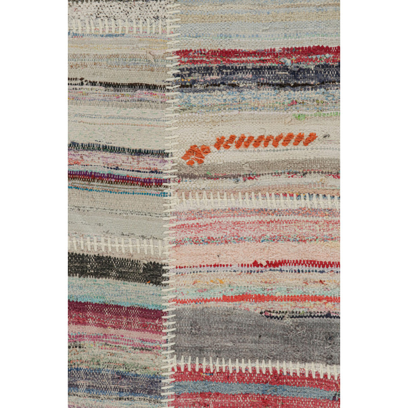 Handmade Wool Area Rug, Rectangle 9' x 12'