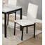 Ensemble de chaises rembourrées 4 pièces