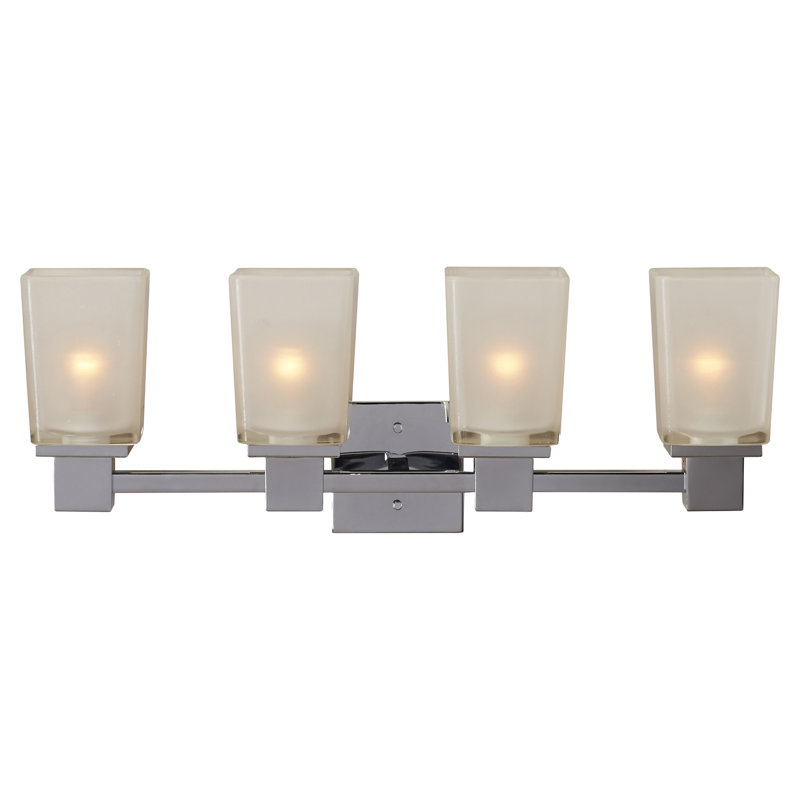 Edington 4 - Light Dimmable Vanity Light
