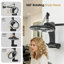 Séchoir à cheveux mural 950W avec panneau de commande intelligent et bras pivotant 950W