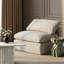 Fauteuil modulaire rembourré Musheerah Indulge-954889869