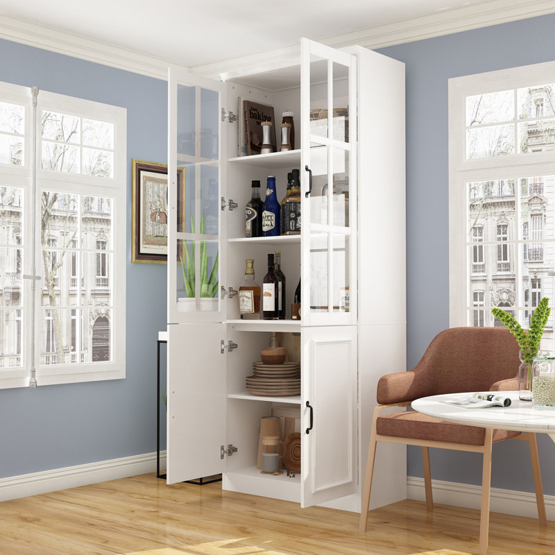 Jameown 78.7'' Kitchen Pantry
