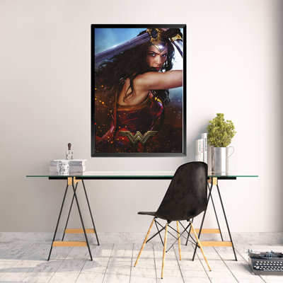 Single Picture Frame Graphic Art on MDF