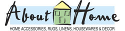 ABOUT HOME logo