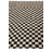 Runner Orta Black and White Rug
